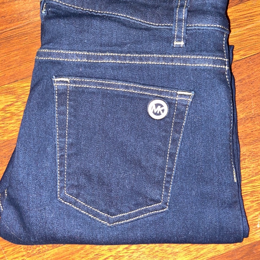 MID RISE MICHAEL KORS SIZE 6 SKINNY JEANS